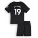Maillot de foot Tottenham Hotspur Dominic Solanke #19 Extérieur vêtements enfant 2025-26 Manches Courtes (+ pantalon court)